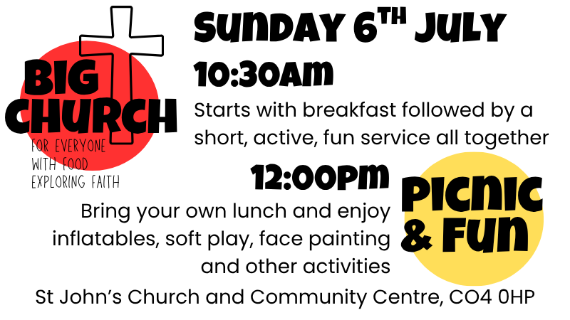 Big Church Sunday 6th July