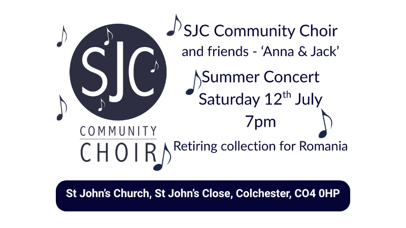 SJC Community Concert Saturday 12 July
