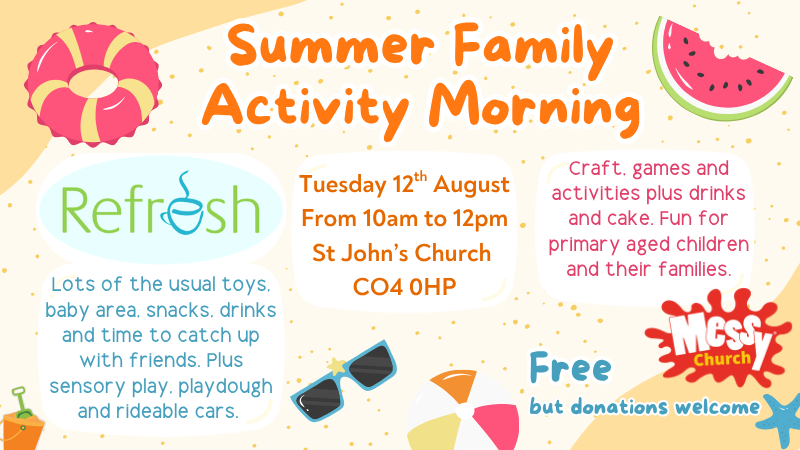 Summer Family Activity Morning