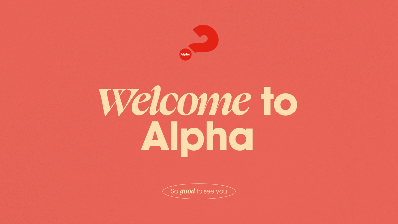 Alpha@6.30 from Sunday 11th January