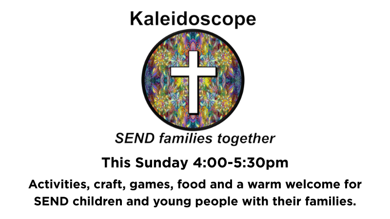 For SEND children and youth with their families