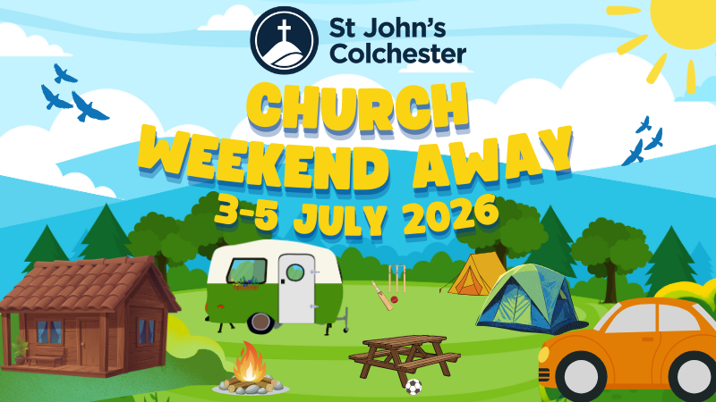 Church Weekend Away booking now open!
