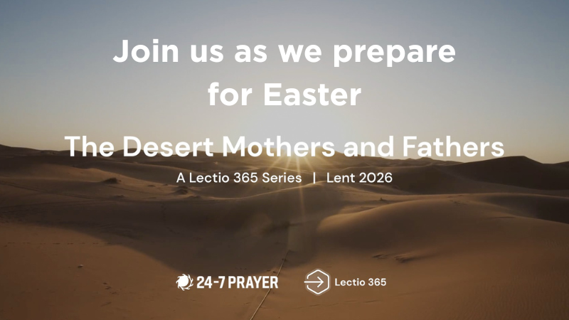 Our Lent focus on Sundays and in our Connect Small Groups