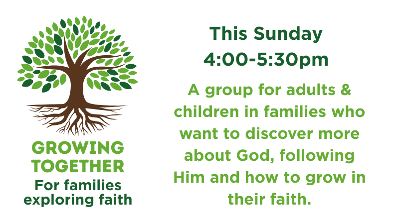 For families to learn more about God and how to have faith