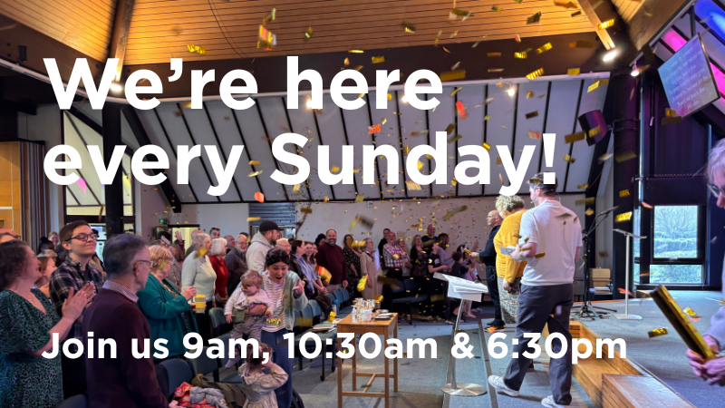 You'd be very welcome to join us!