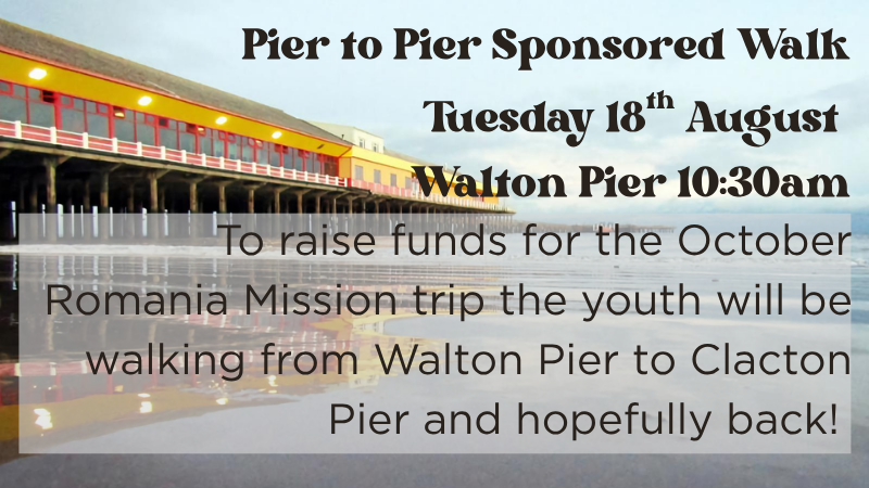 Join in or support the Pier to Pier walk!