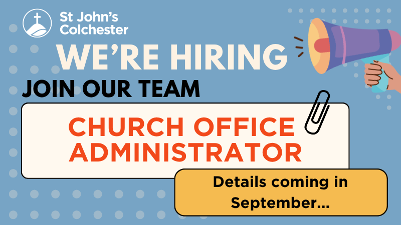 Work with us! Register your interest now.