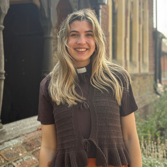 Rev Abbie Pledger*Curate