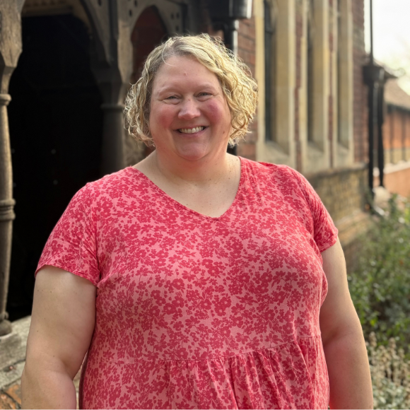 Clare Luxton*Children, Youth & Families Pastor