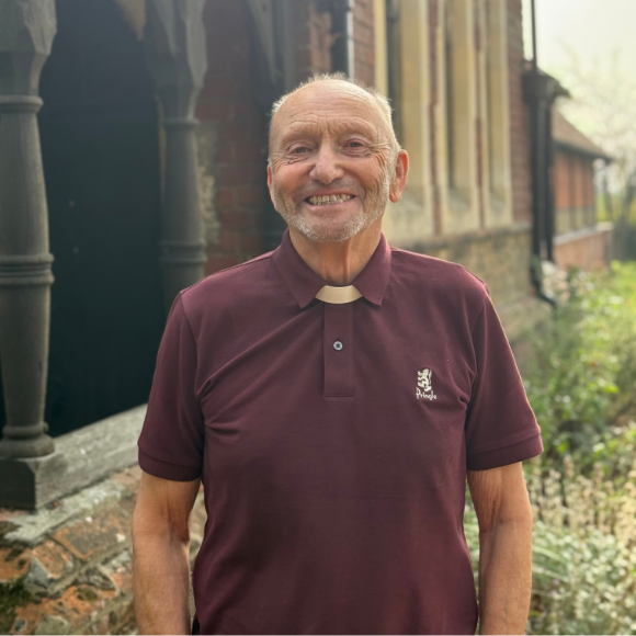 Rev Graham Hadfield*Retired clergy with Permission to Officiate