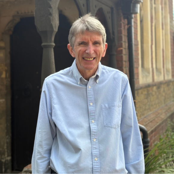 Peter Hassard*Churchwarden