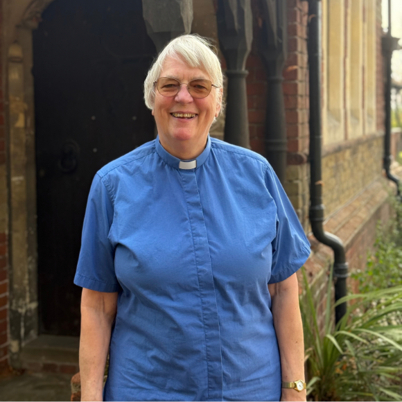 Rev Viv Whitfield*Retired clergy with Permission to Officiate