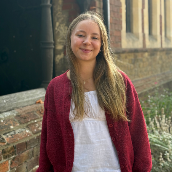 Millie Thomsen*New Wine Discipleship Year Student