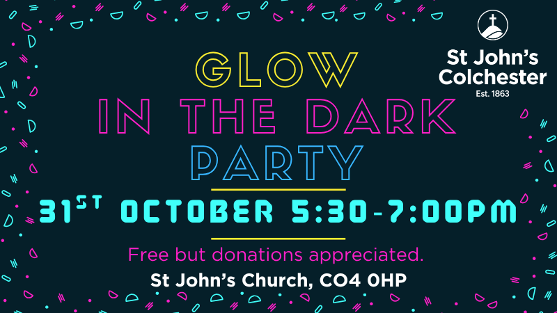 Join us as we make the church glow!