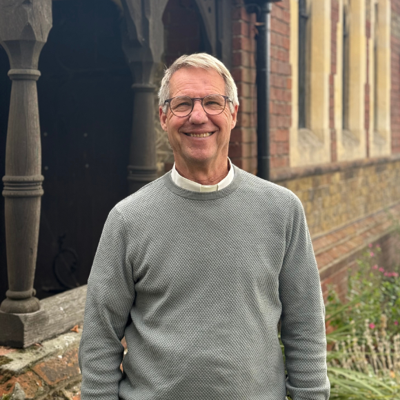 Rev Peter Cook*Retired Clergy with Permission to Officiate