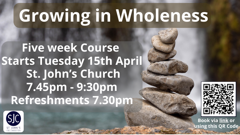 website Growing in wholeness
