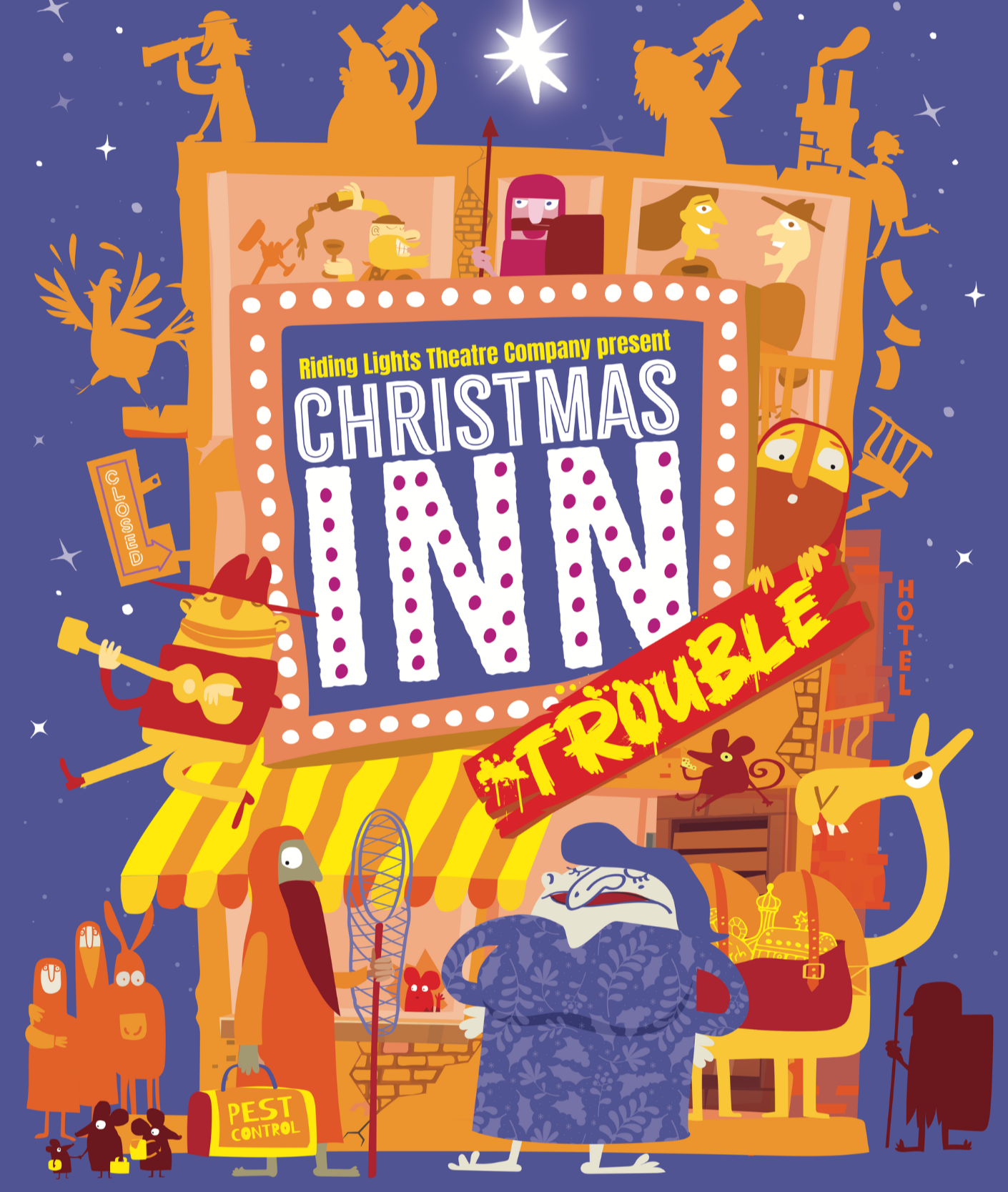Christmas Inn Trouble Square P