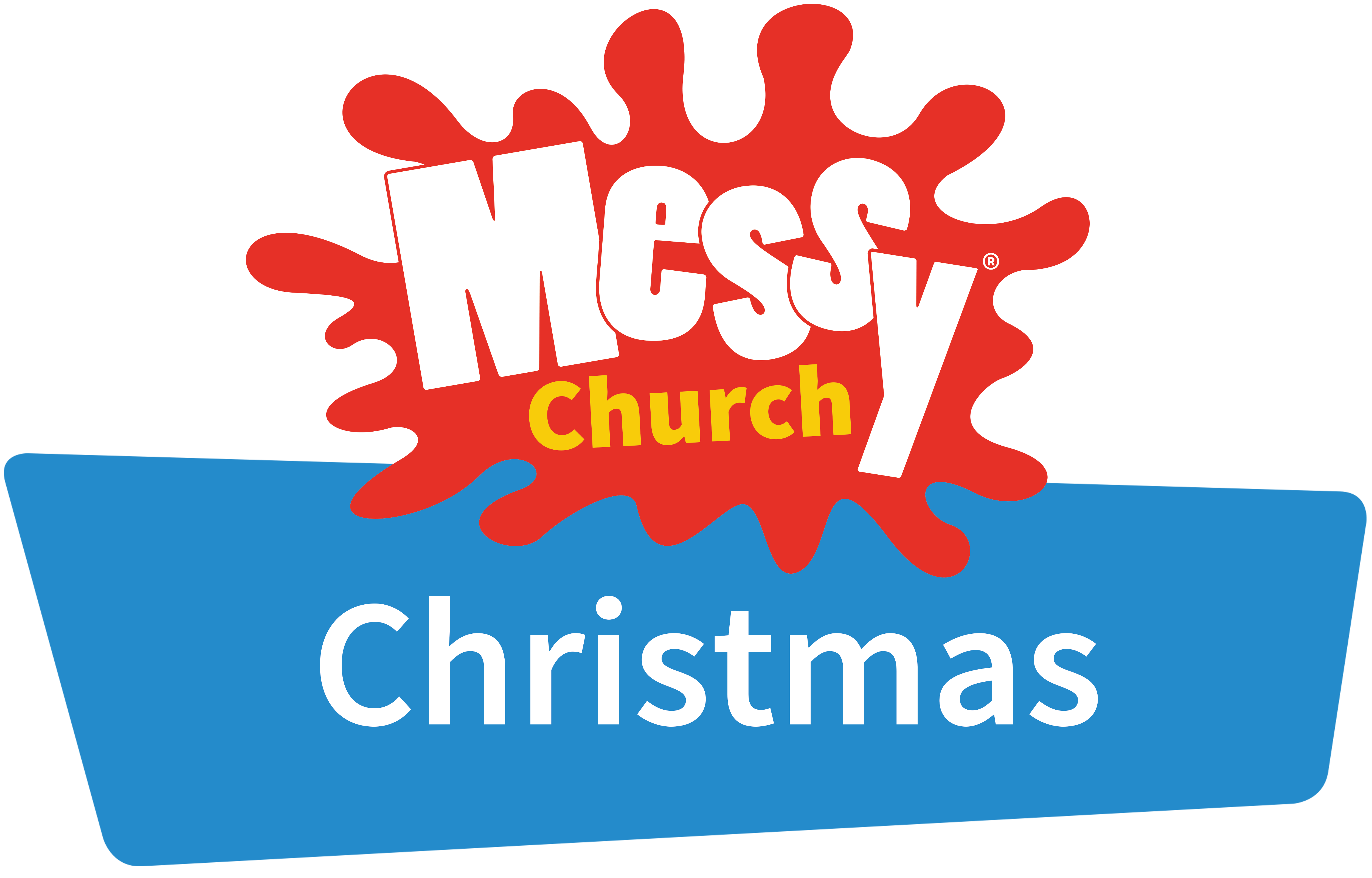 Messy-Church-logo Christmas-«