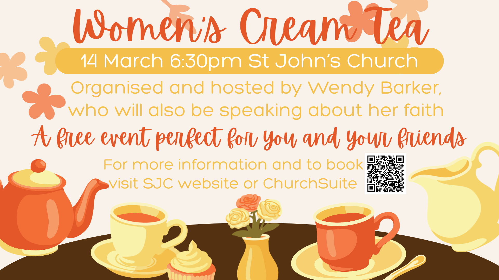 Women’s Afternoon Tea