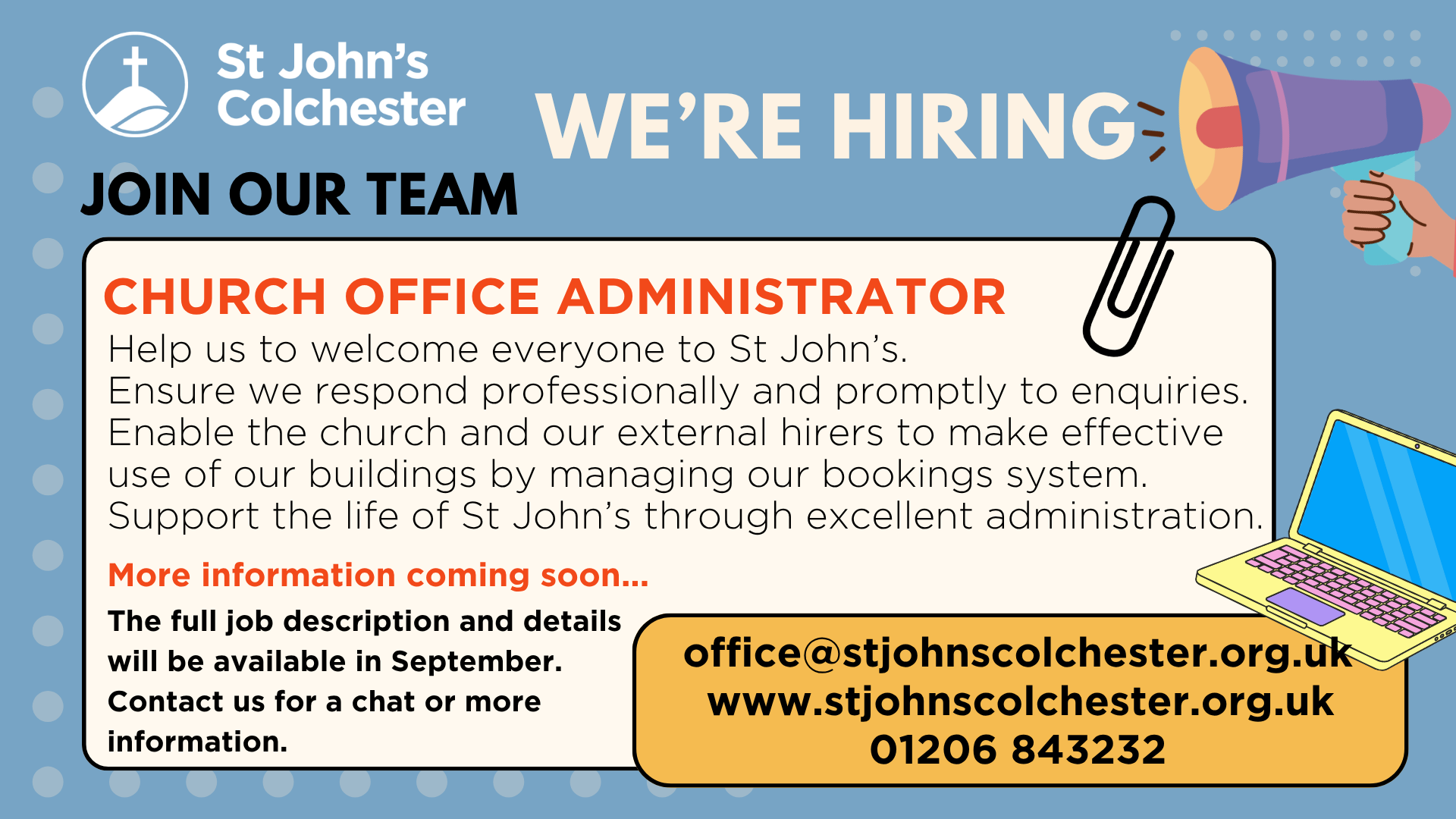 slide church administrator com
