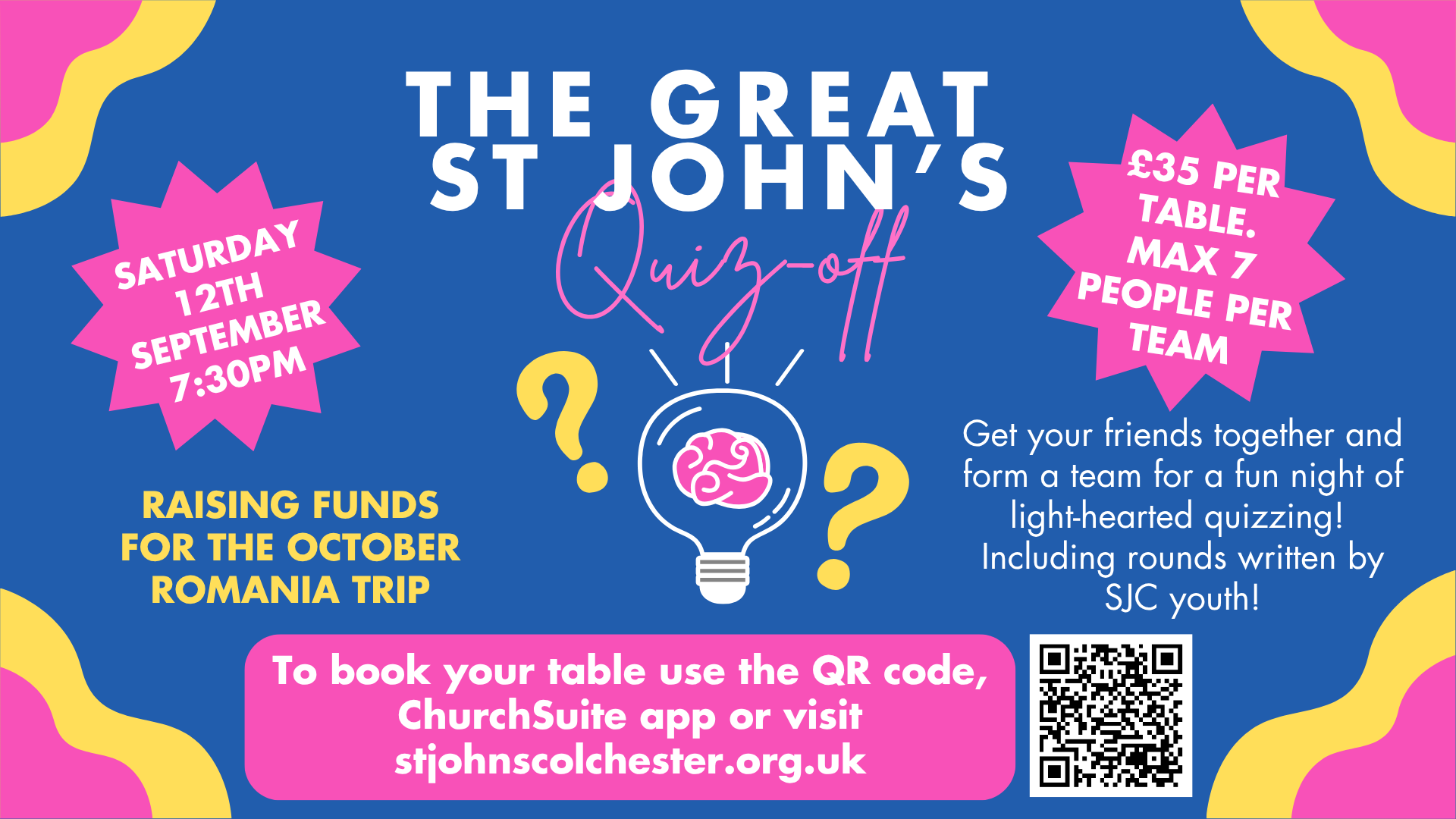 Quiz night slide (Presentation