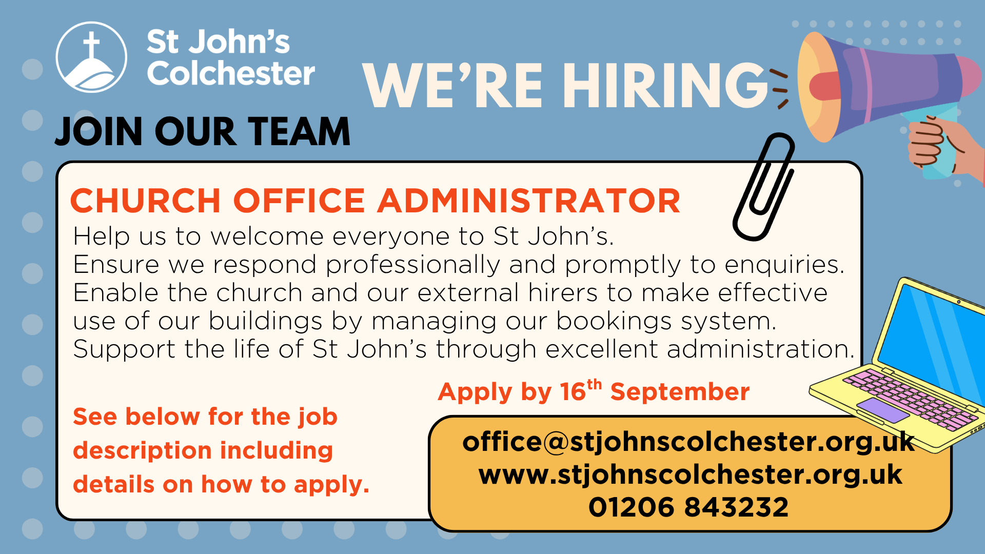 slide church administrator adv