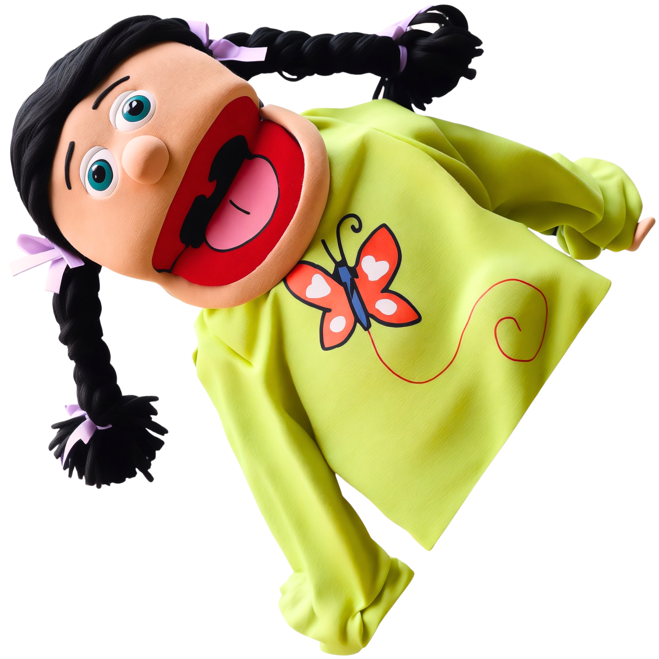 Girl Puppet